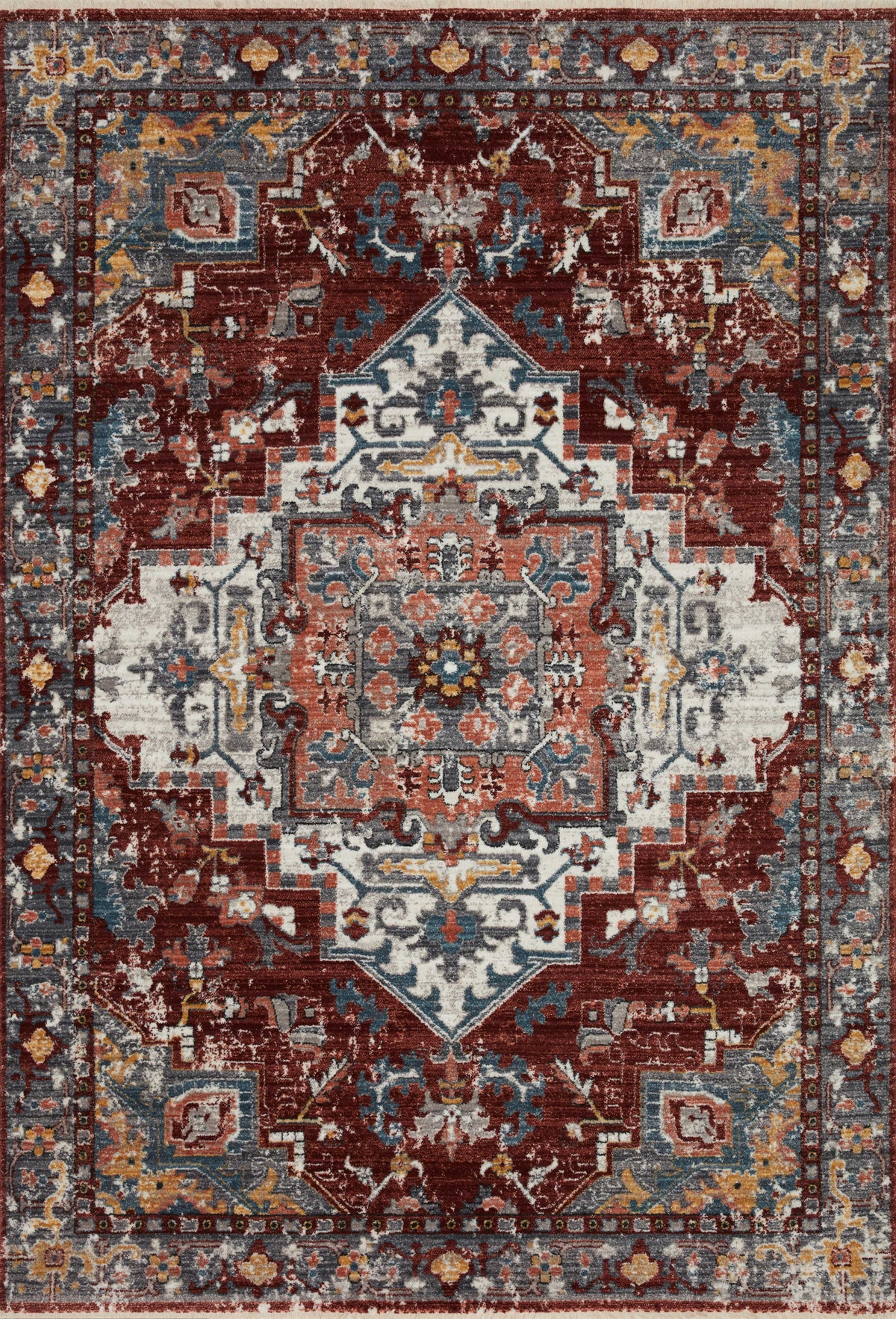 Loloi 18" x 18" Sample Rug