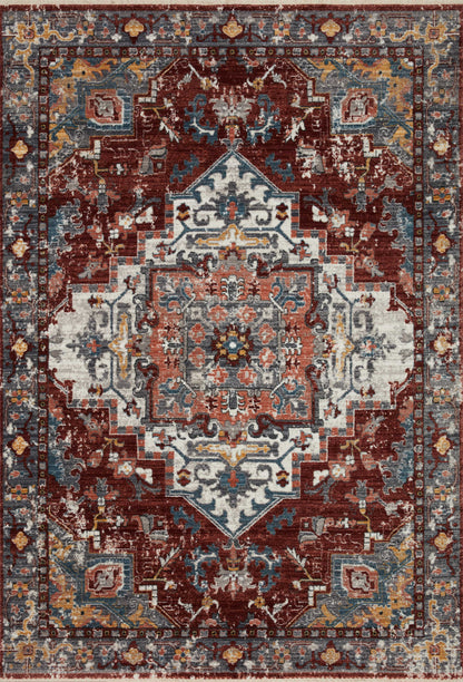 Loloi 18" x 18" Sample Rug