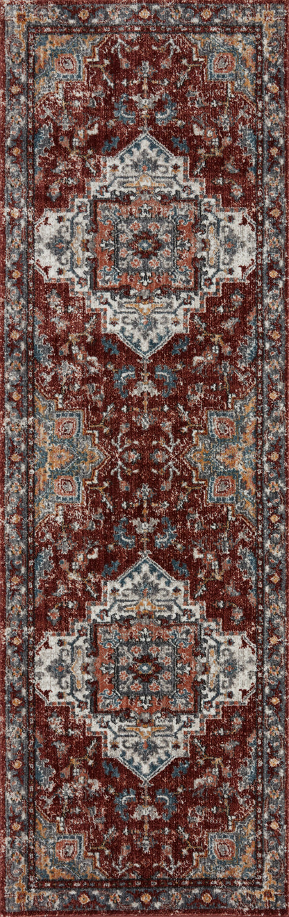 Loloi 18" x 18" Sample Rug