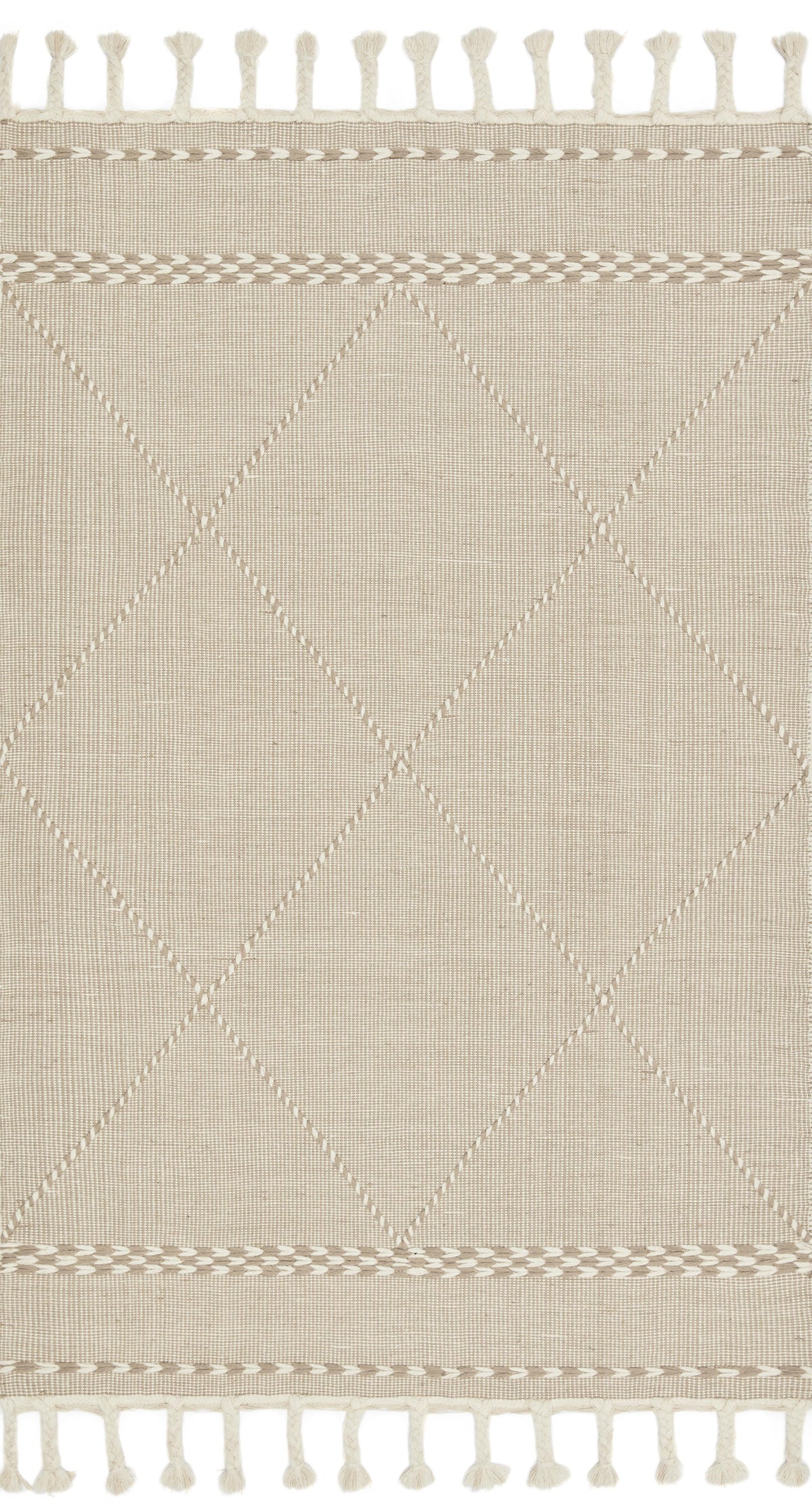 Loloi 18" x 18" Sample Rug