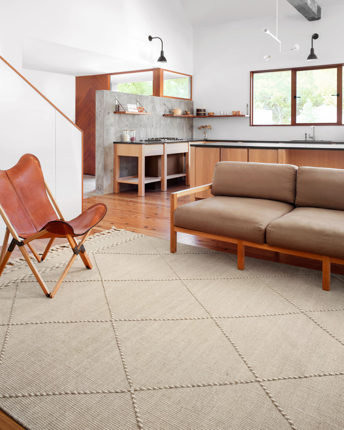 Loloi 18" x 18" Sample Rug