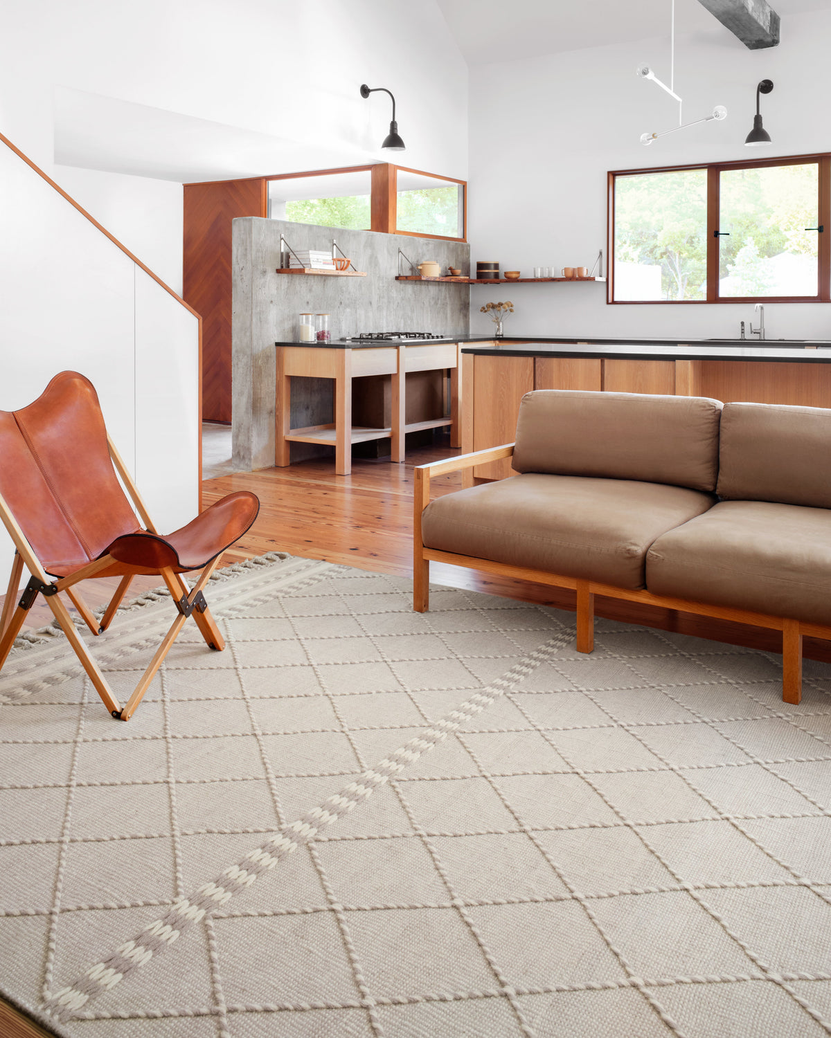 Loloi 18" x 18" Sample Rug