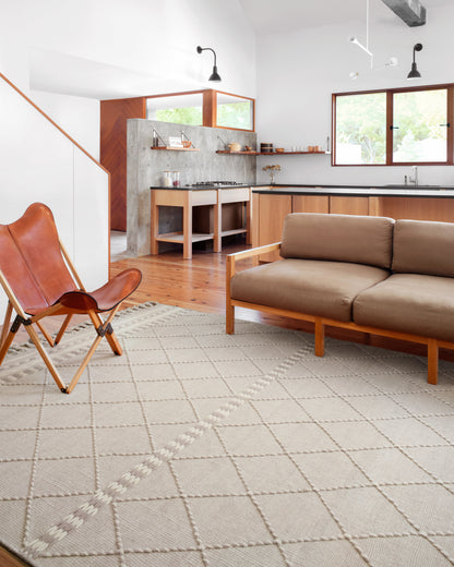 Loloi 18" x 18" Sample Rug