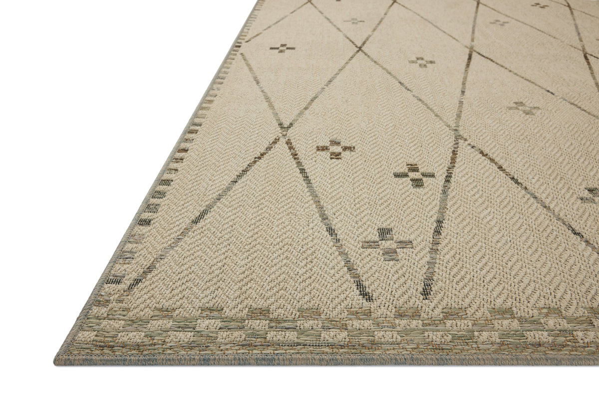 Loloi 18" x 18" Indoor/Outdoor Sample Rug