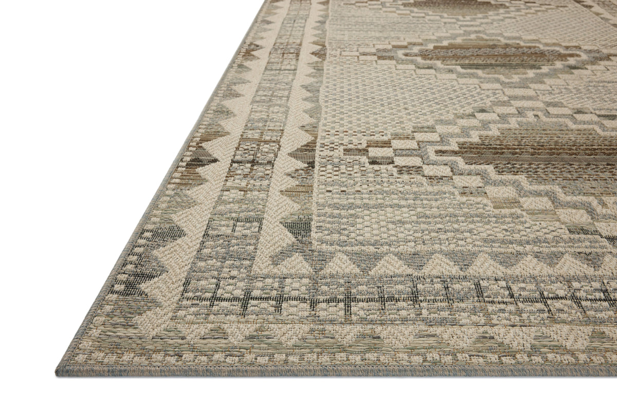 Loloi 18" x 18" Indoor/Outdoor Sample Rug