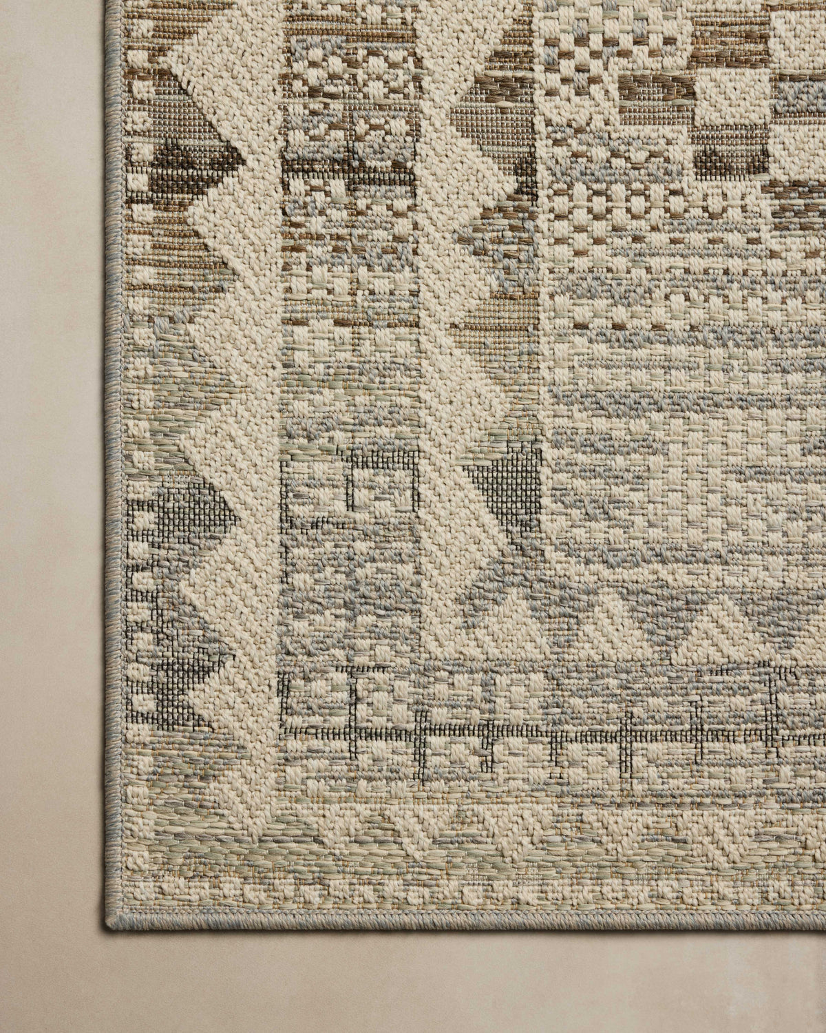Loloi 18" x 18" Indoor/Outdoor Sample Rug