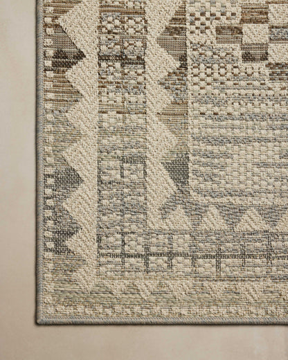 Loloi 18" x 18" Indoor/Outdoor Sample Rug
