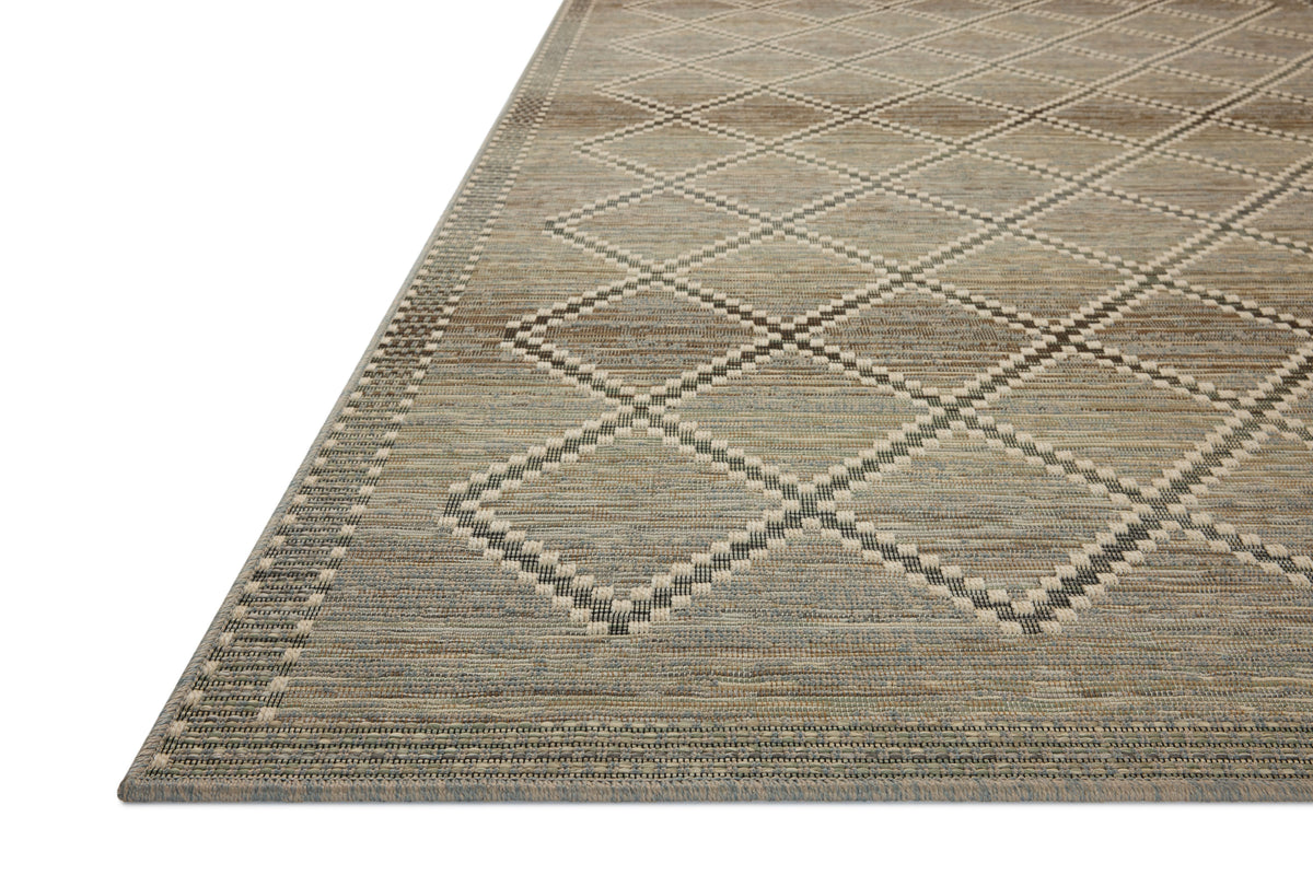 Loloi 18" x 18" Indoor/Outdoor Sample Rug