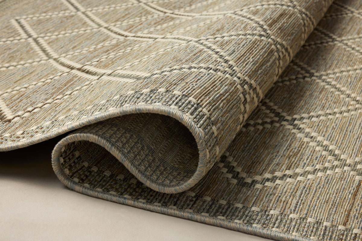 Loloi 18" x 18" Indoor/Outdoor Sample Rug