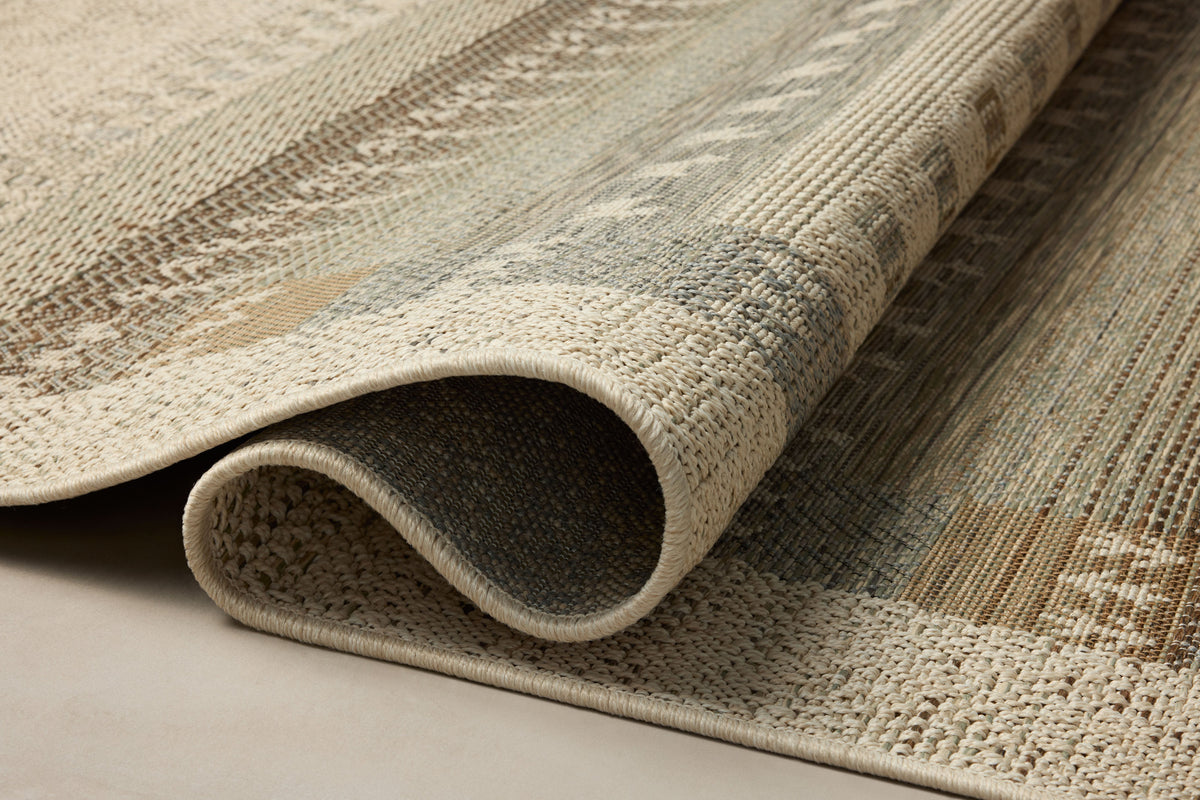 Loloi 18" x 18" Indoor/Outdoor Sample Rug