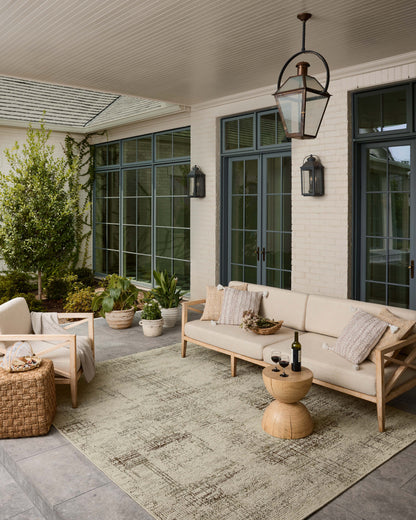 Loloi 18" x 18" Indoor/Outdoor Sample Rug
