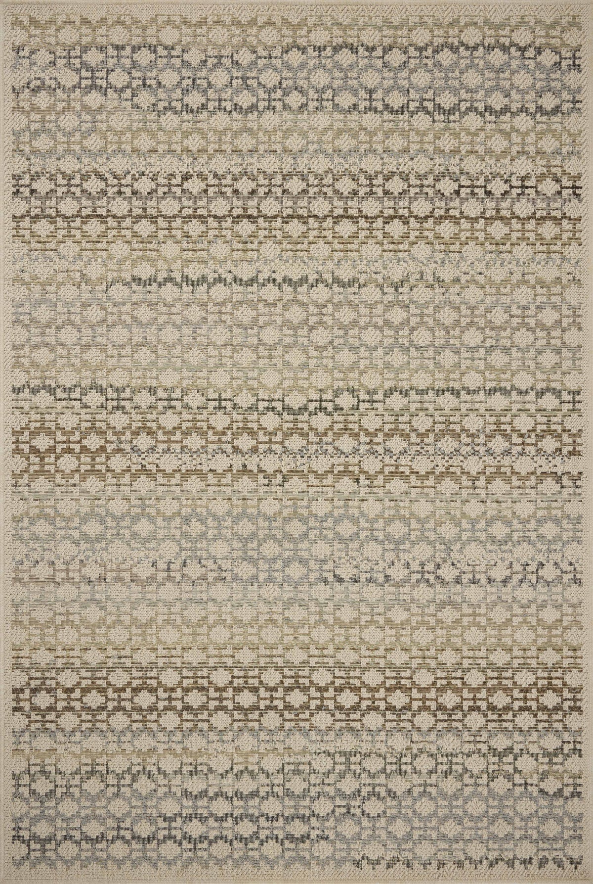 Loloi 18" x 18" Indoor/Outdoor Sample Rug