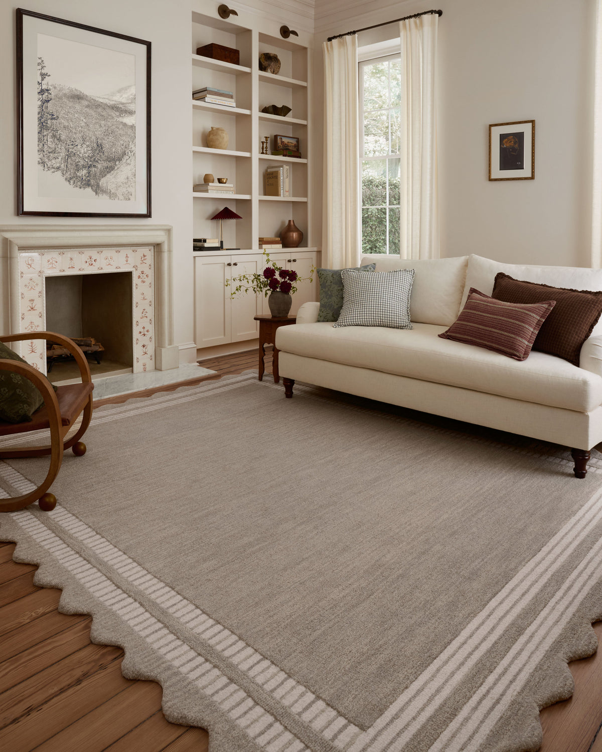 Chris Loves Julia x Loloi Scottie Area Rug