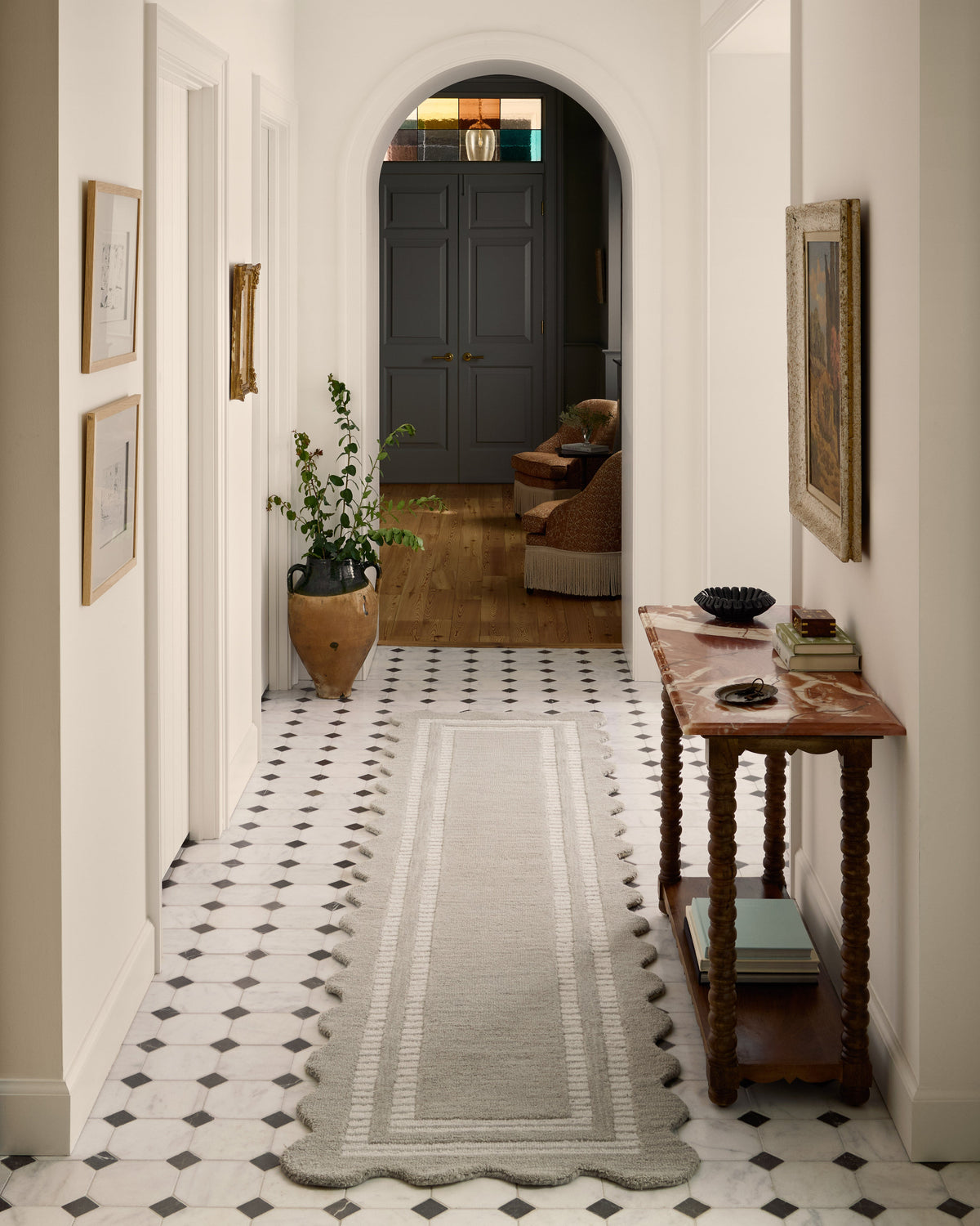 Chris Loves Julia x Loloi Scottie Accent Rug