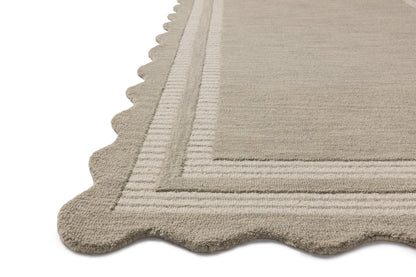 Chris Loves Julia x Loloi Scottie 18" x 18" Sample Rug