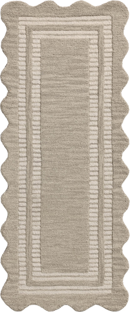 Chris Loves Julia x Loloi Scottie 18" x 18" Sample Rug