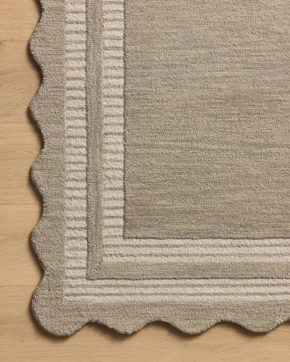 Chris Loves Julia x Loloi Scottie 18" x 18" Sample Rug