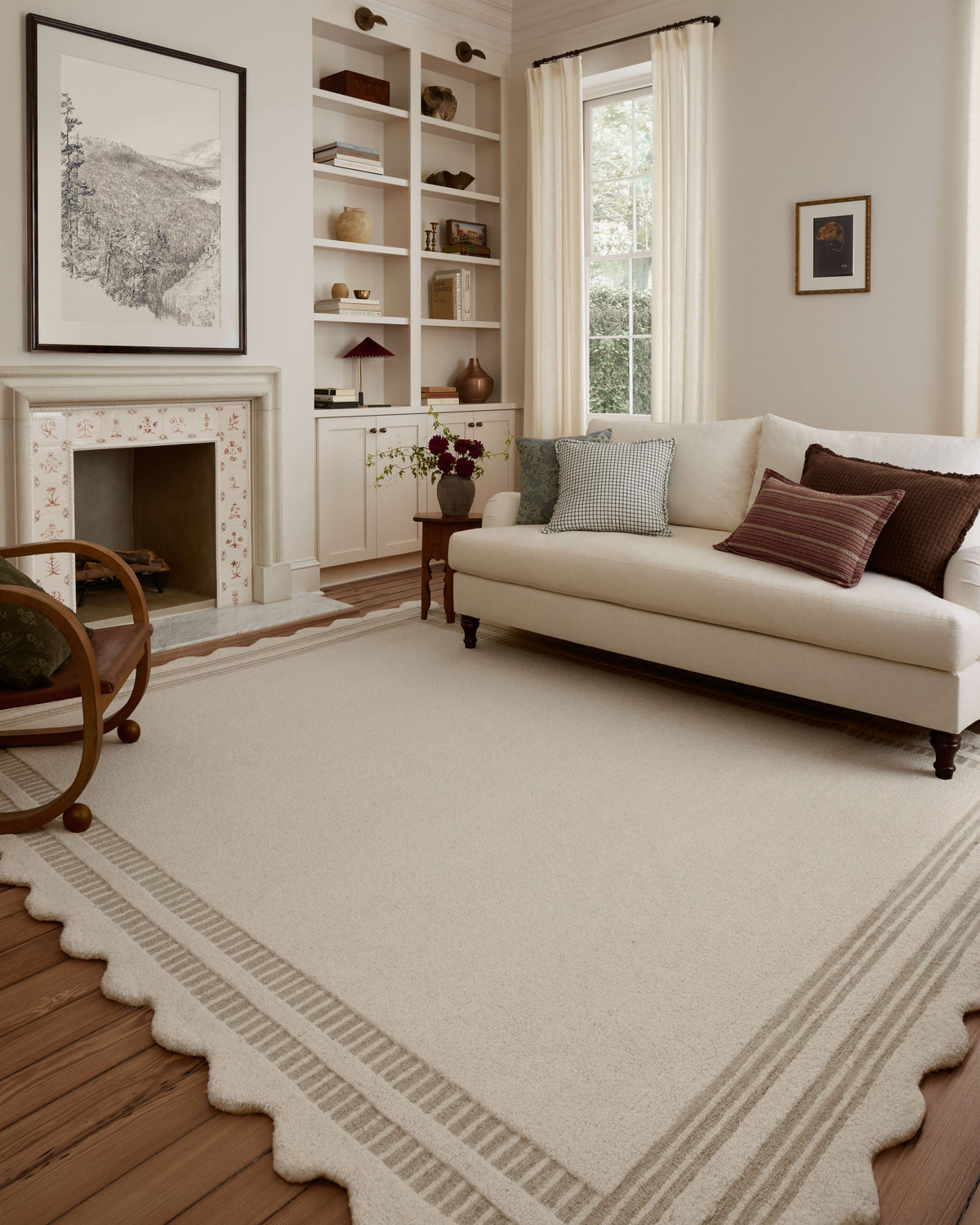 Chris Loves Julia x Loloi Scottie Accent Rug