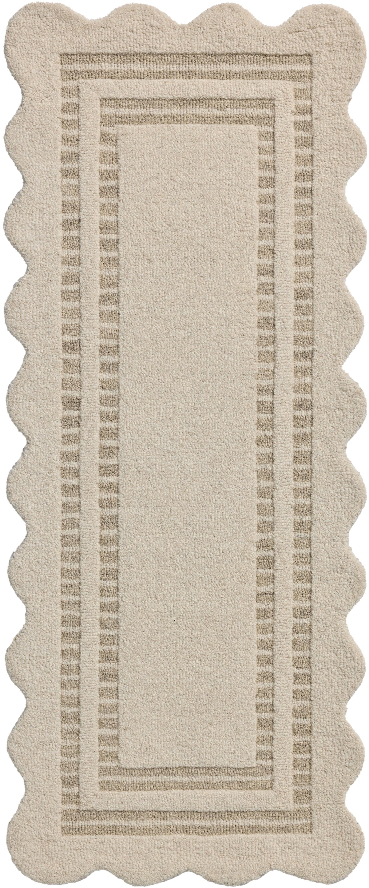 Chris Loves Julia x Loloi Scottie 18" x 18" Sample Rug