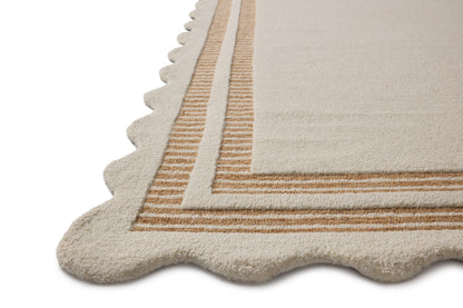 Chris Loves Julia x Loloi Scottie 18" x 18" Sample Rug