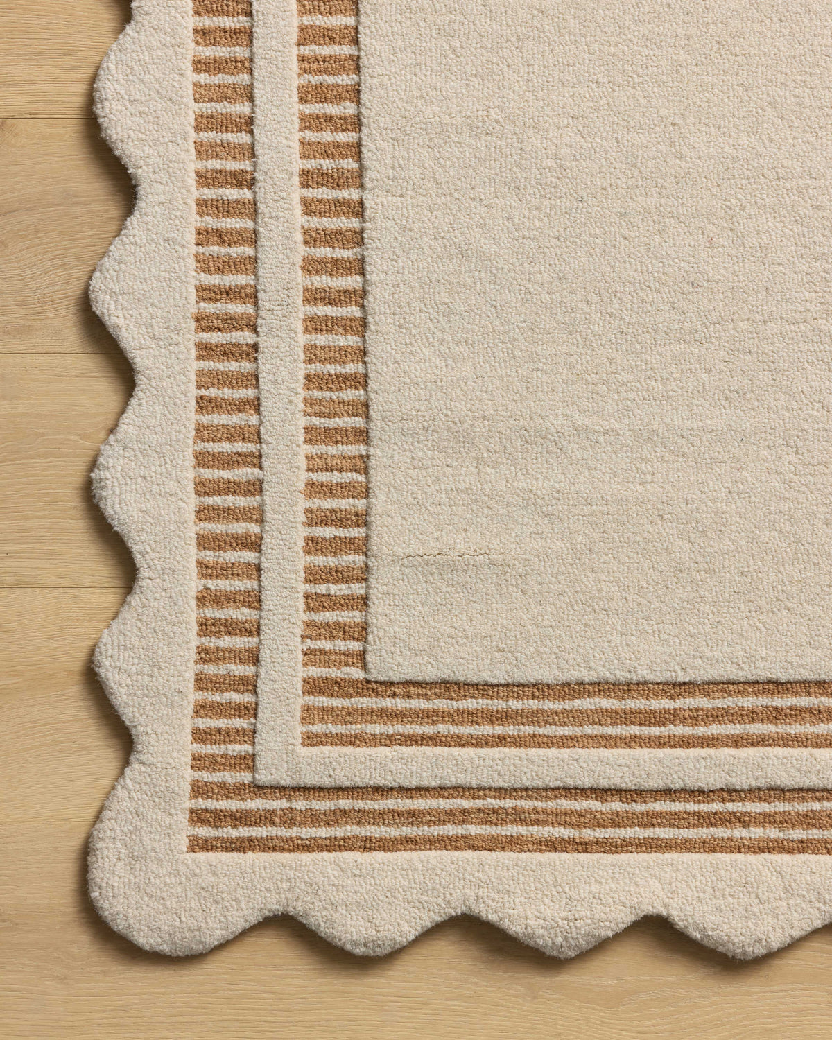 Chris Loves Julia x Loloi Scottie 18" x 18" Sample Rug