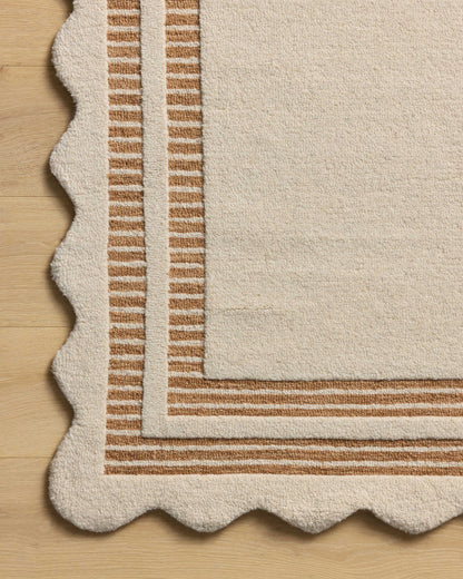 Chris Loves Julia x Loloi Scottie 18" x 18" Sample Rug