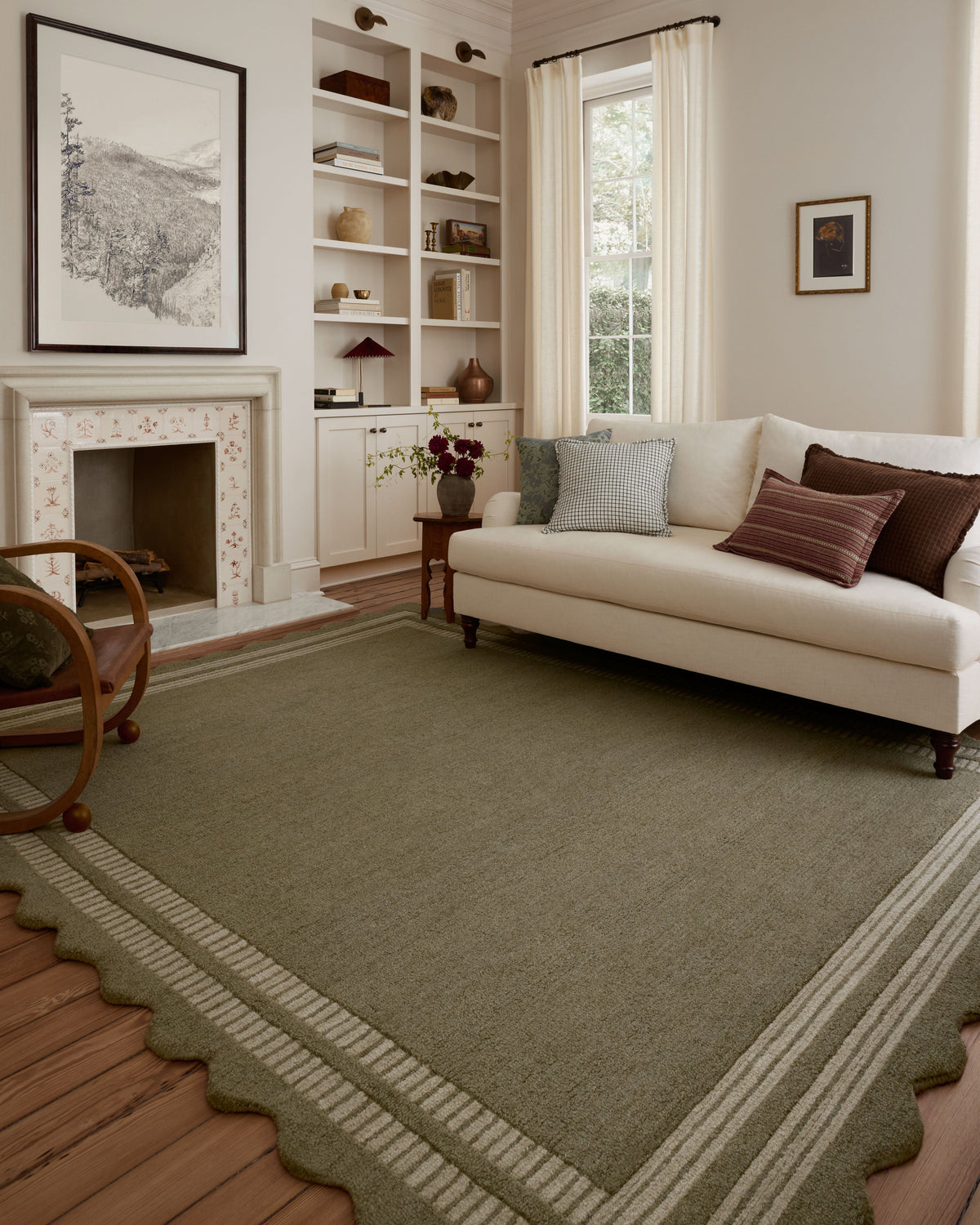 Chris Loves Julia x Loloi Scottie Runner Rug
