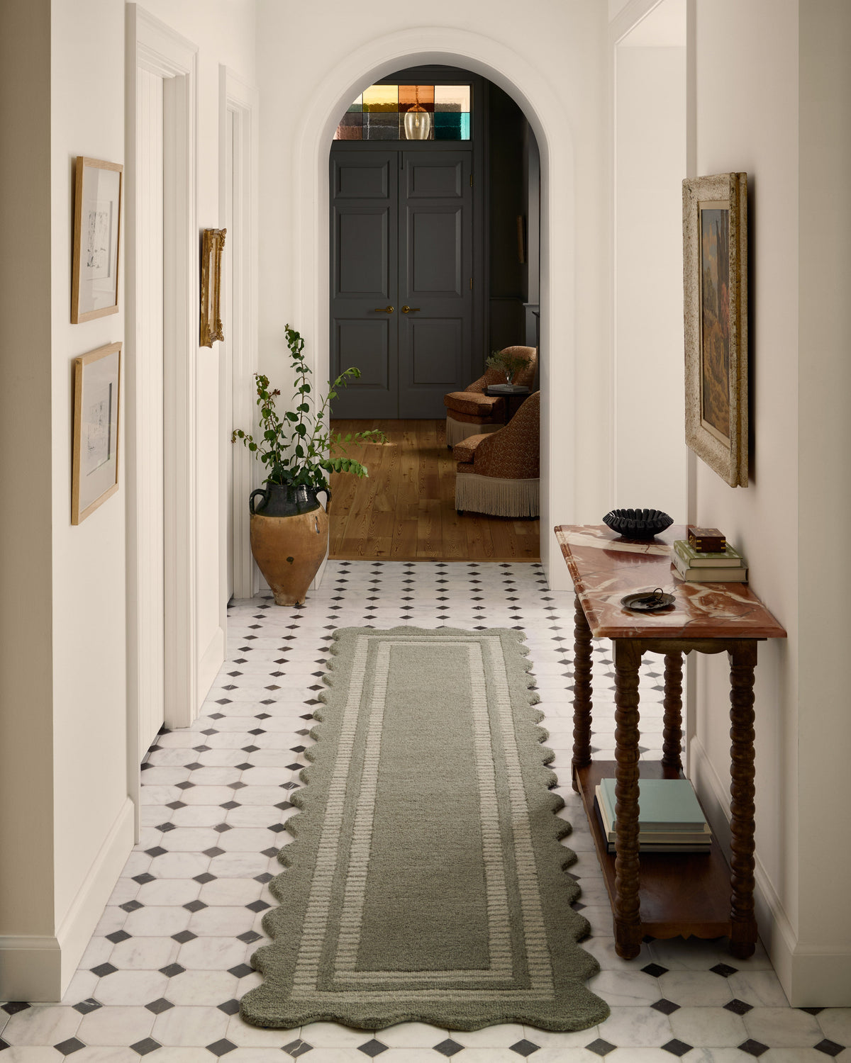 Chris Loves Julia x Loloi Scottie Area Rug