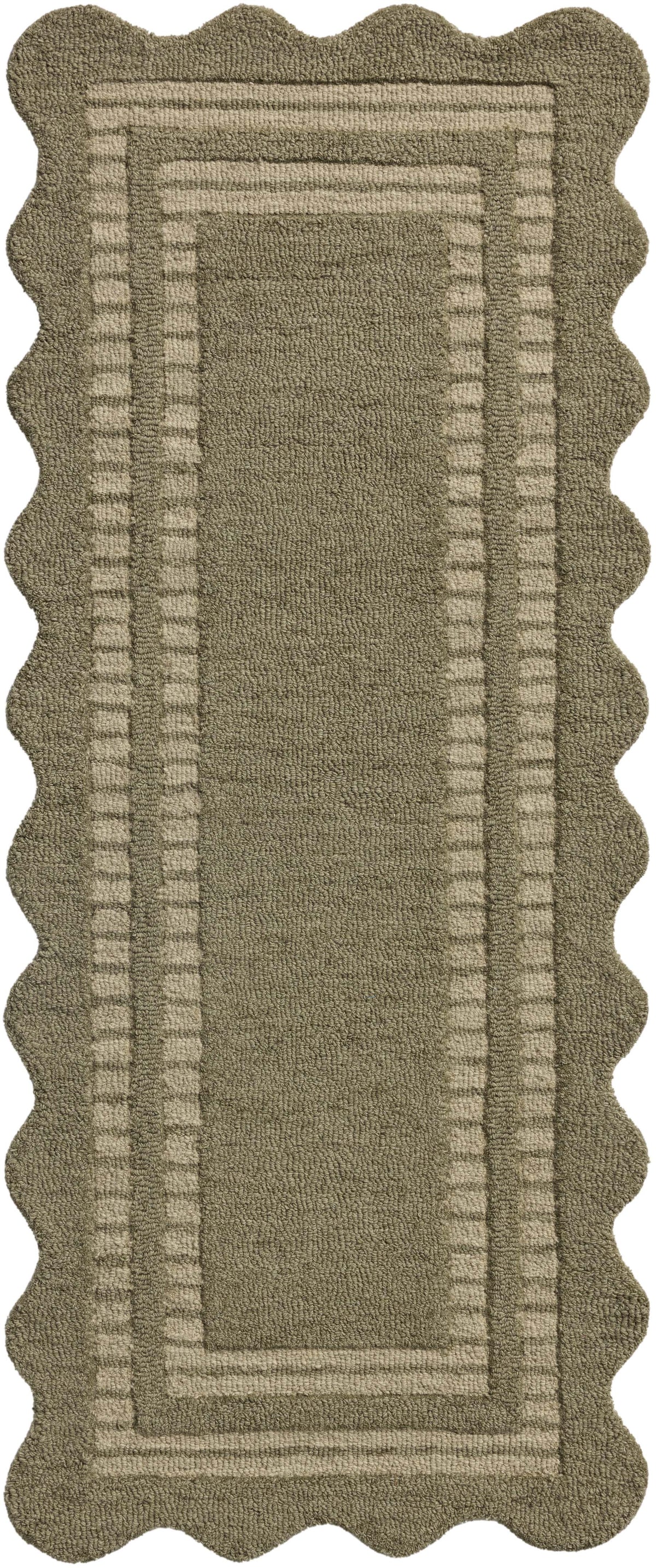 Chris Loves Julia x Loloi Scottie 18" x 18" Sample Rug