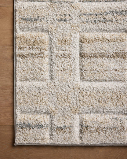 Loloi Silas 18" x 18" Sample Rug