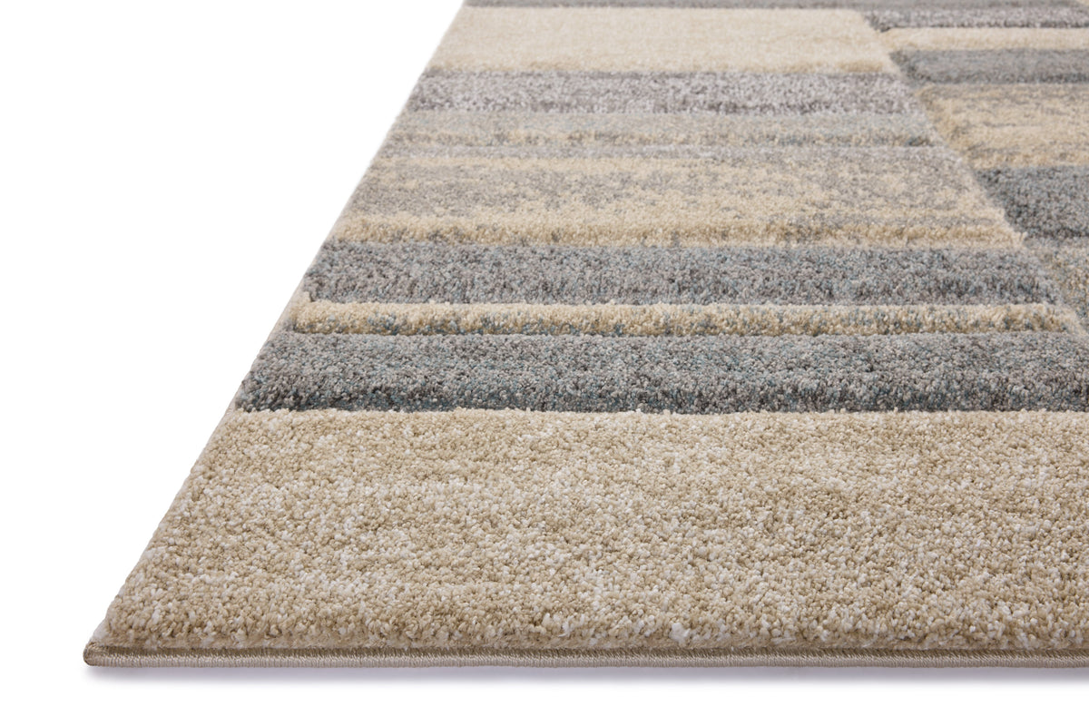Loloi Silas 18" x 18" Sample Rug