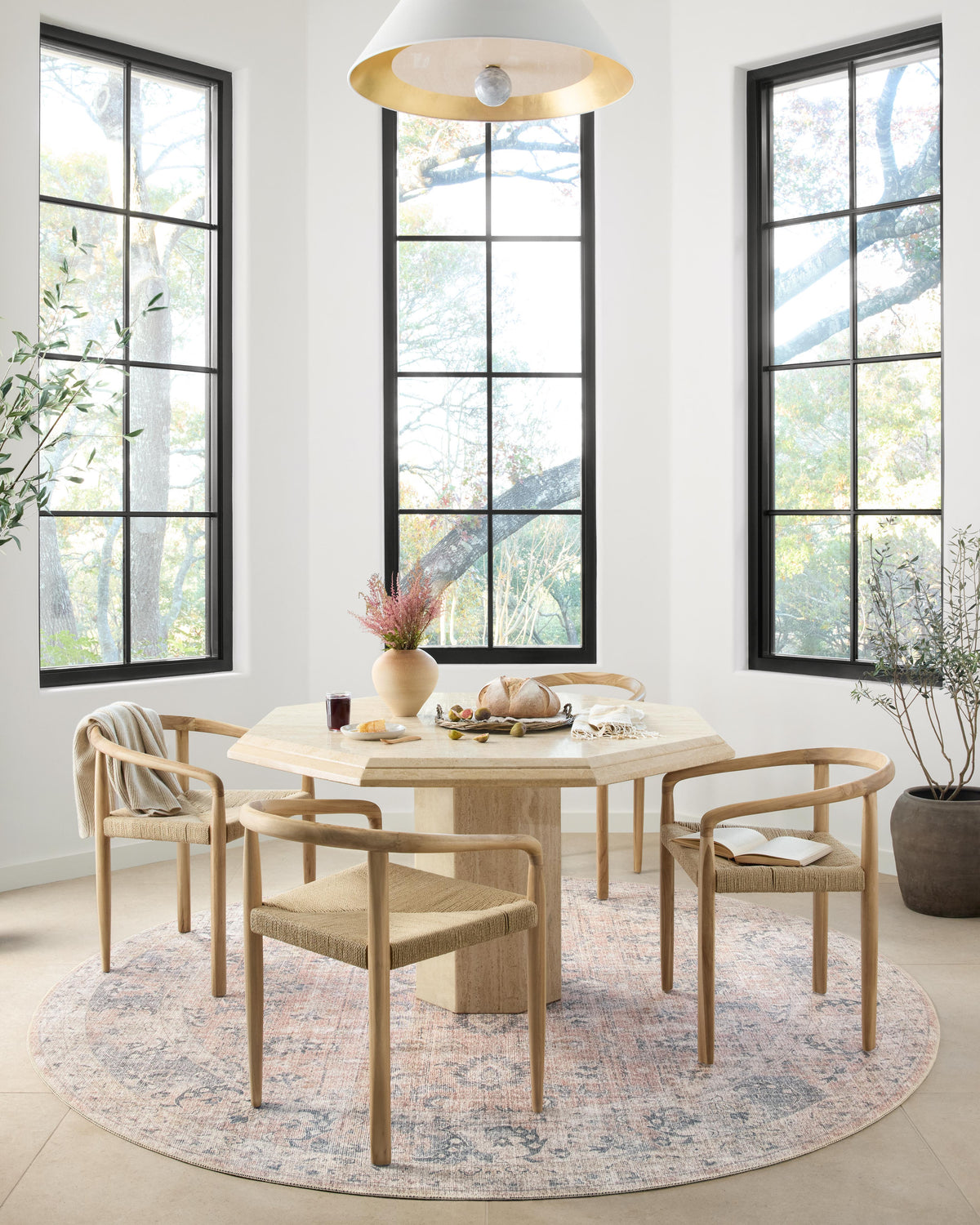 Loloi Skye Round Area Rug
