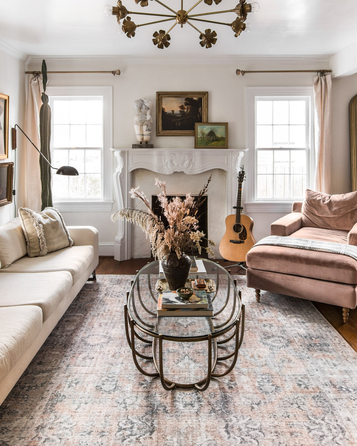 Loloi Skye Round Area Rug