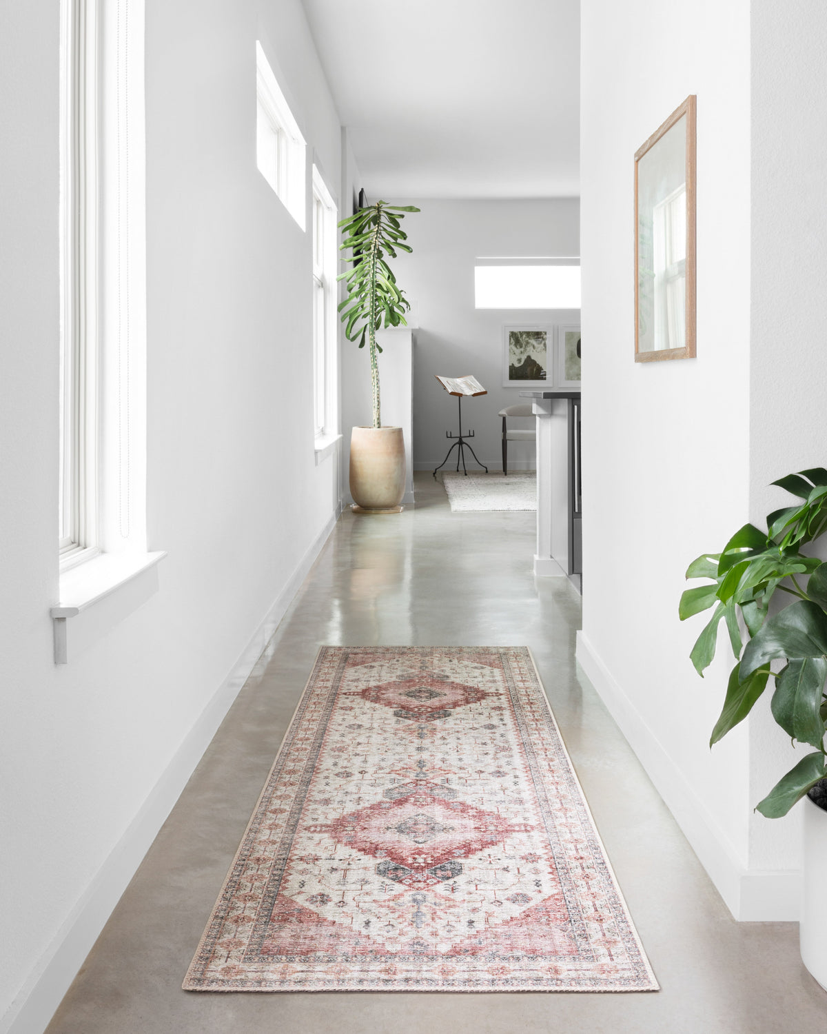 Loloi Skye 18" x 18" Sample Rug