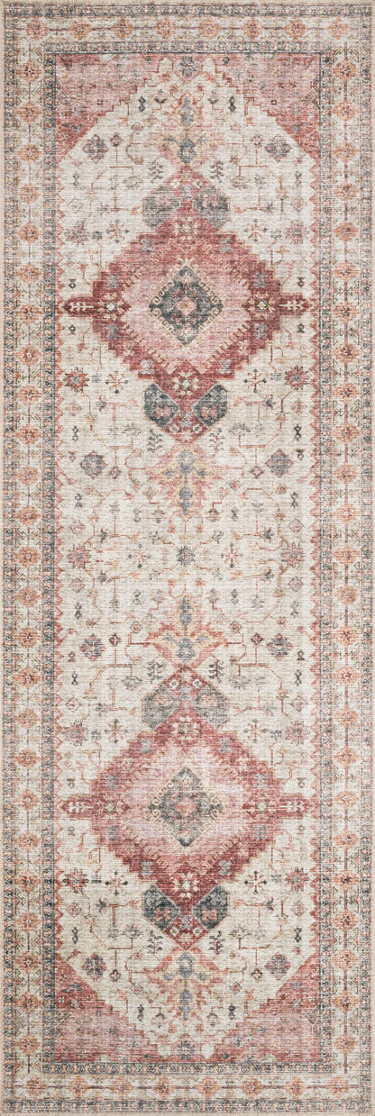 Loloi Skye 18" x 18" Sample Rug