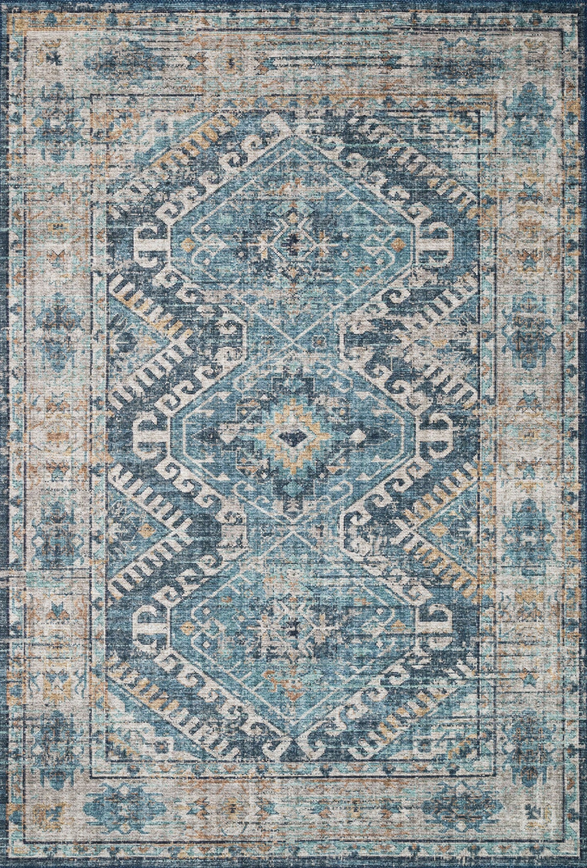 Loloi Skye Round Area Rug