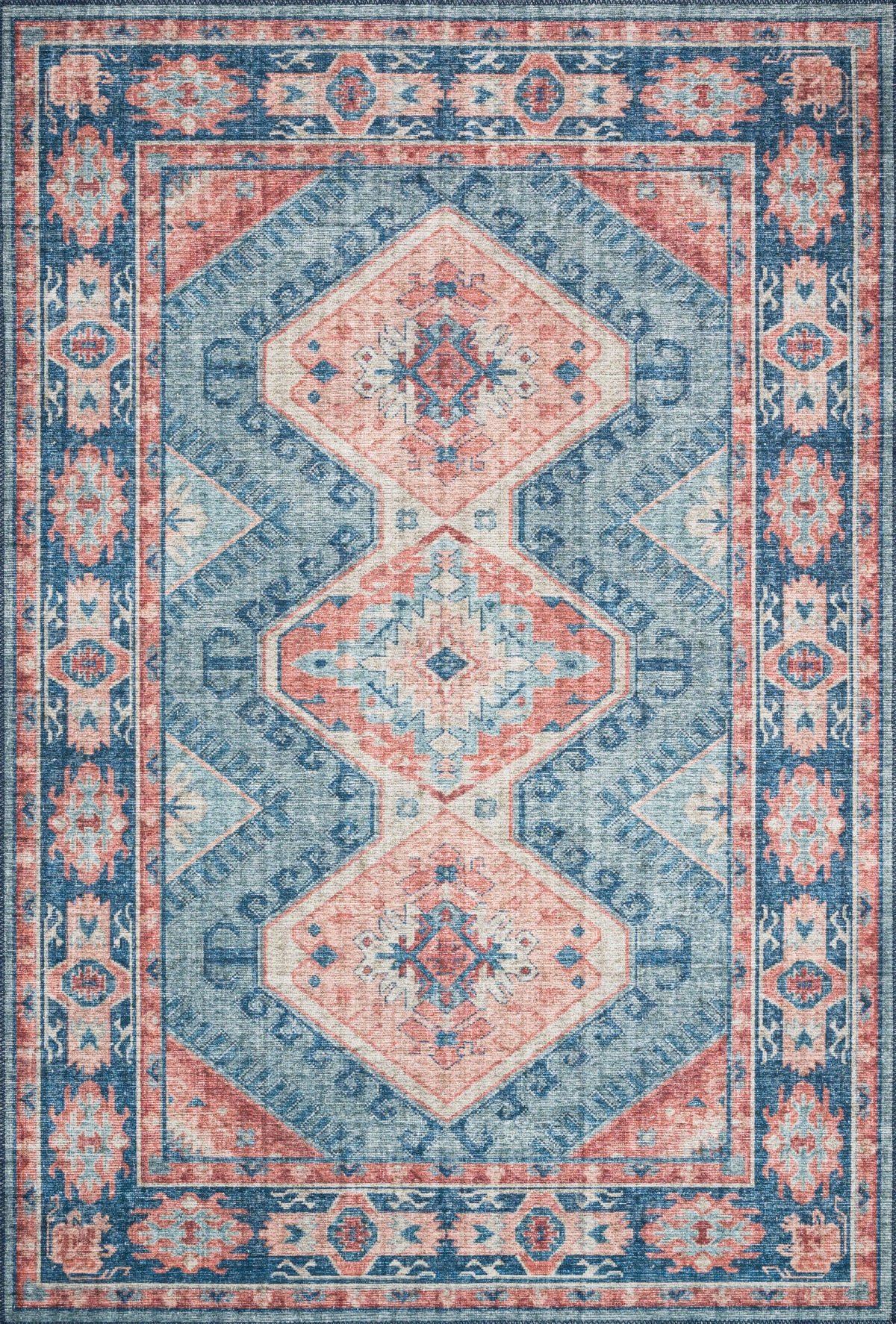Loloi Skye 18" x 18" Sample Rug