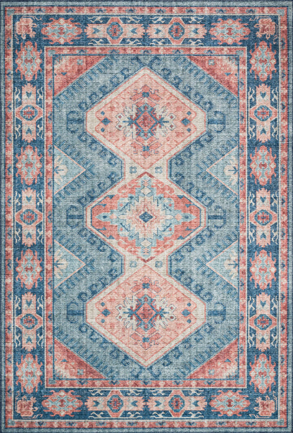 Loloi Skye 18" x 18" Sample Rug