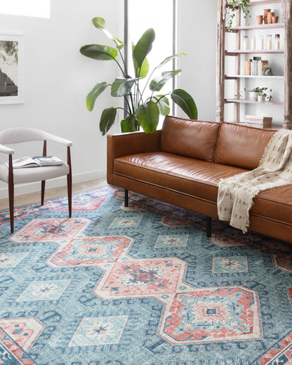 Loloi Skye 18" x 18" Sample Rug