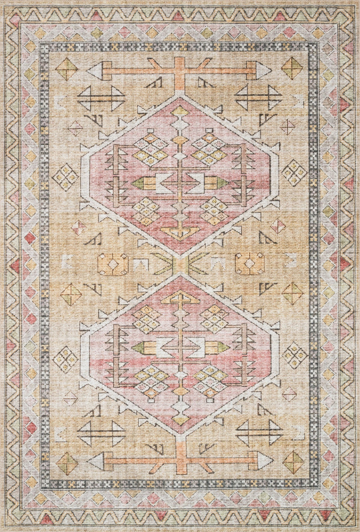 Loloi Skye 18" x 18" Sample Rug
