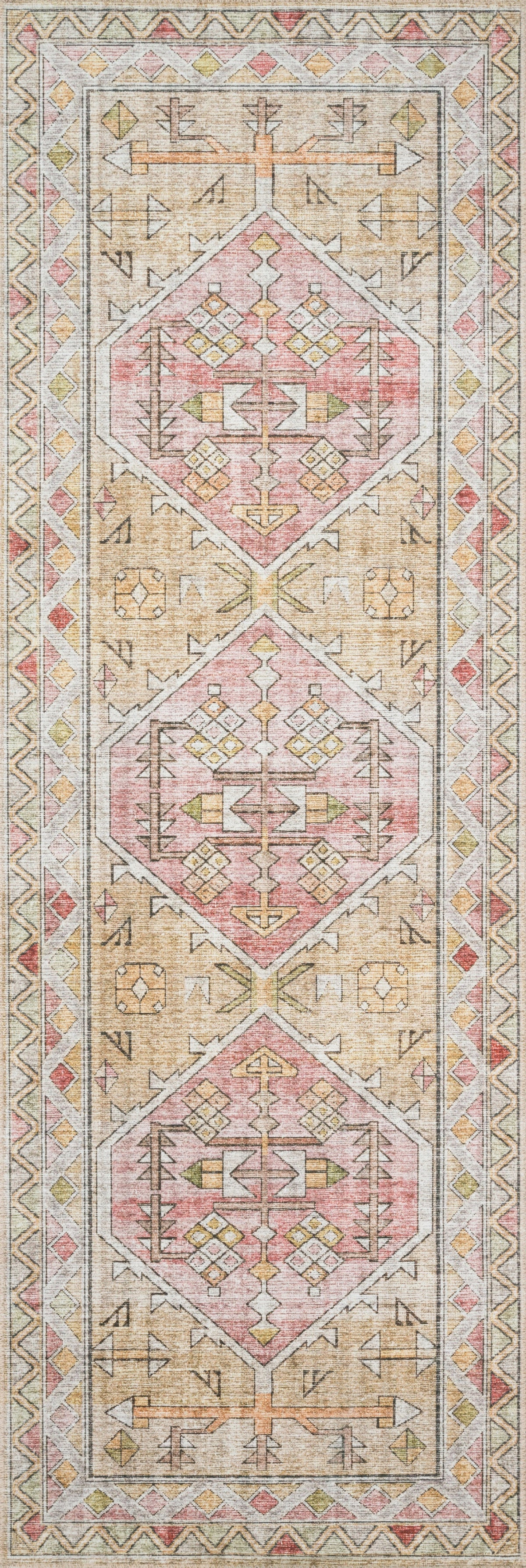 Loloi Skye 18" x 18" Sample Rug