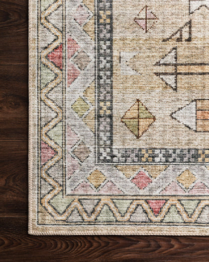 Loloi Skye 18" x 18" Sample Rug