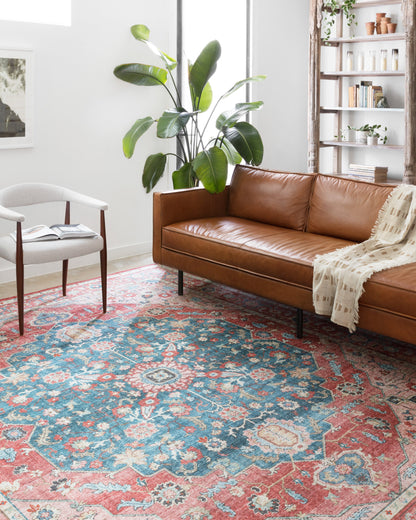 Loloi Skye 18" x 18" Sample Rug