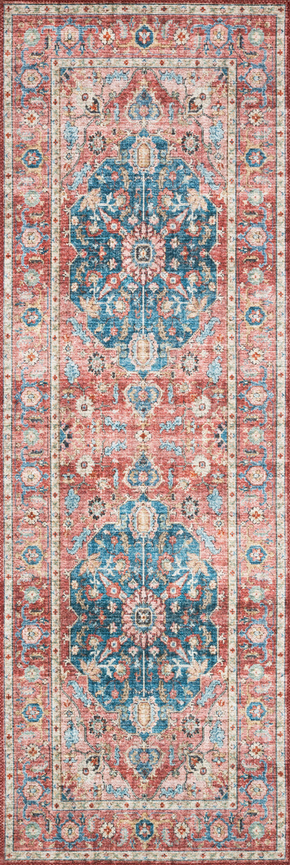 Loloi Skye 18" x 18" Sample Rug