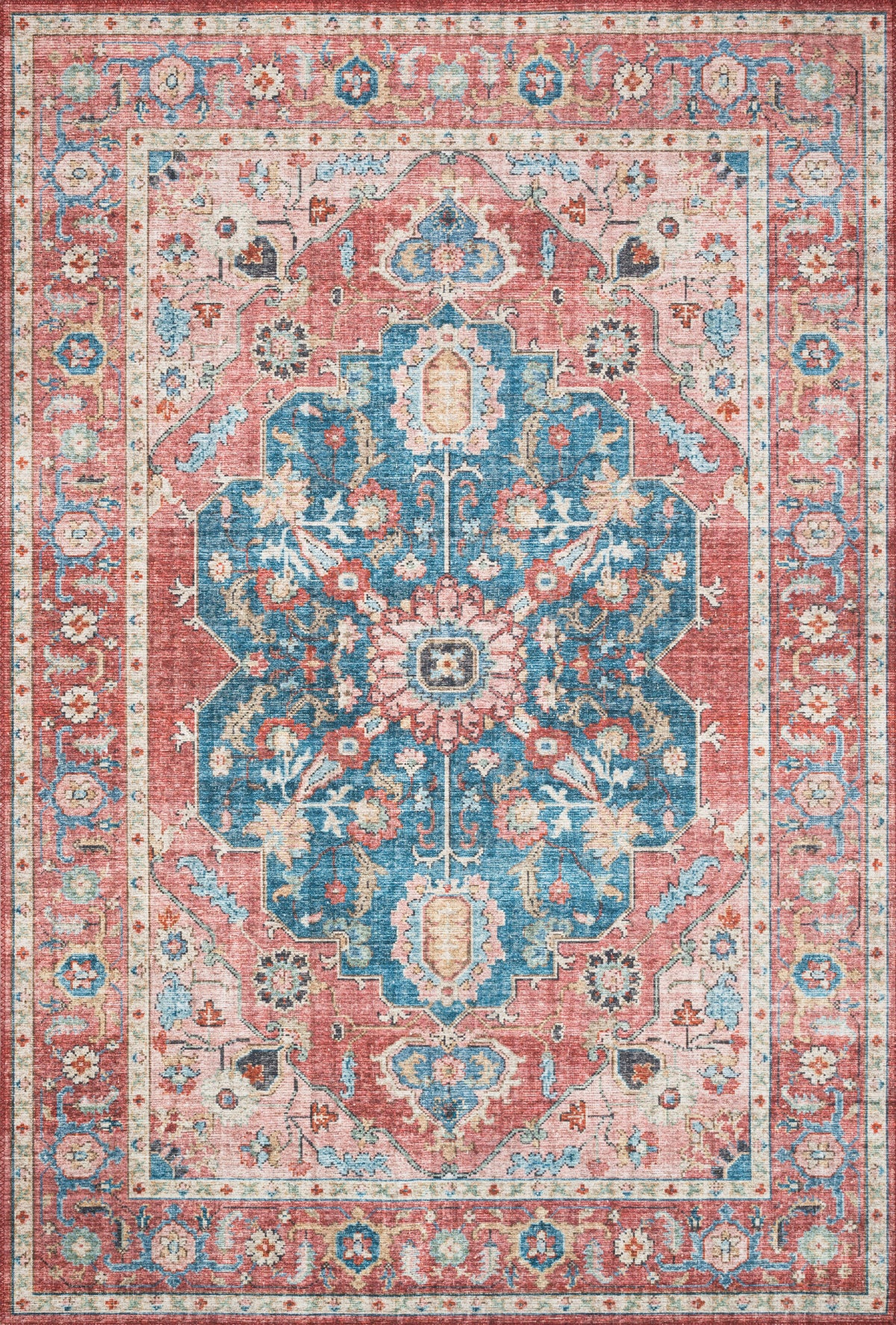Loloi Skye Round Area Rug
