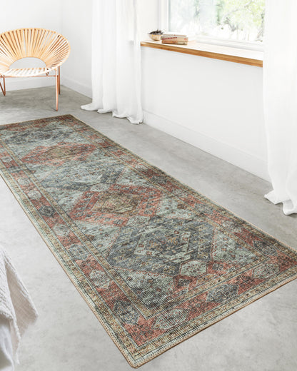 Loloi Skye 18" x 18" Sample Rug