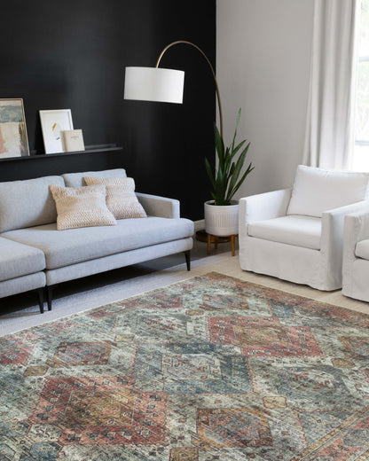 Loloi Skye 18" x 18" Sample Rug