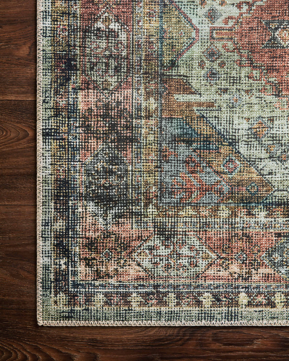 Loloi Skye 18" x 18" Sample Rug