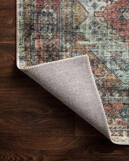 Loloi Skye 18" x 18" Sample Rug