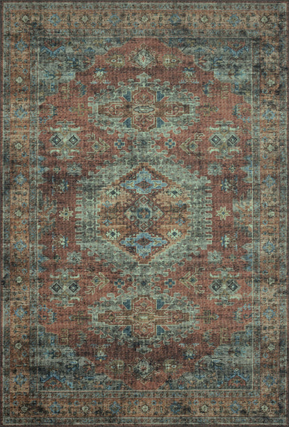 Loloi Skye 18" x 18" Sample Rug